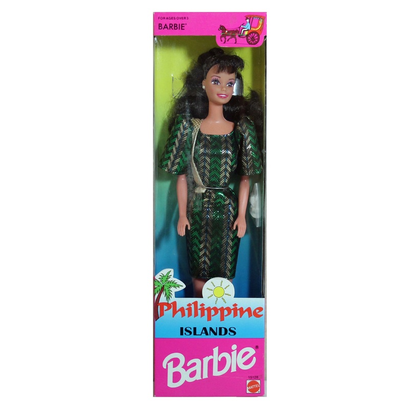 Philippine Islands Barbie - 15128