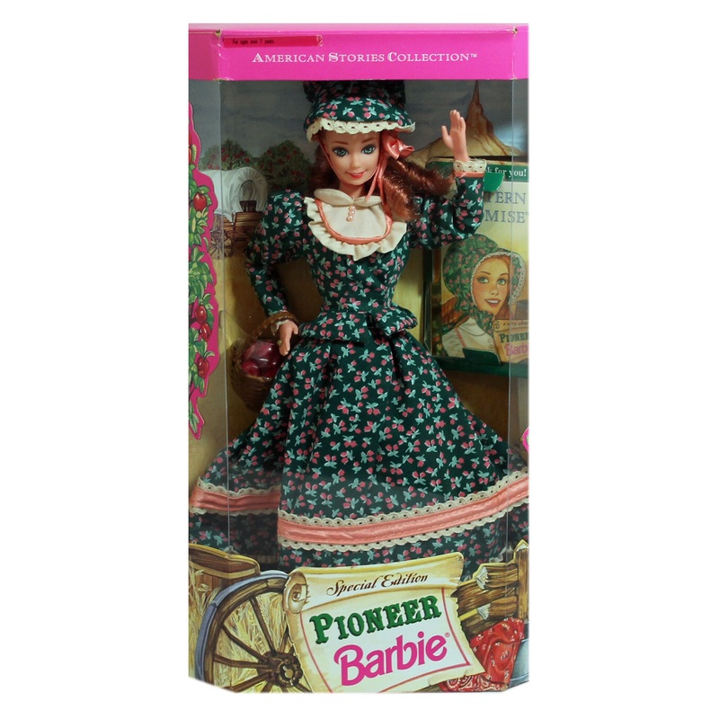 Pioneer Barbie - 12680