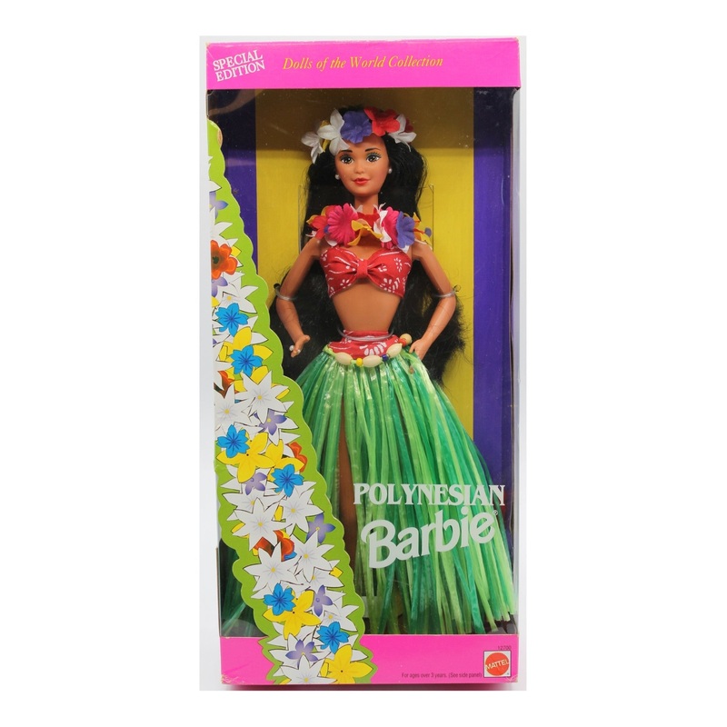 Polynesian Barbie - 12700
