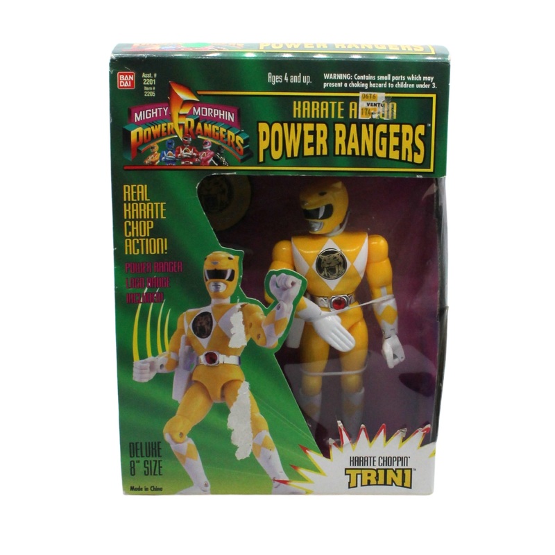 Power Ranger | Karate Choppin' Trini