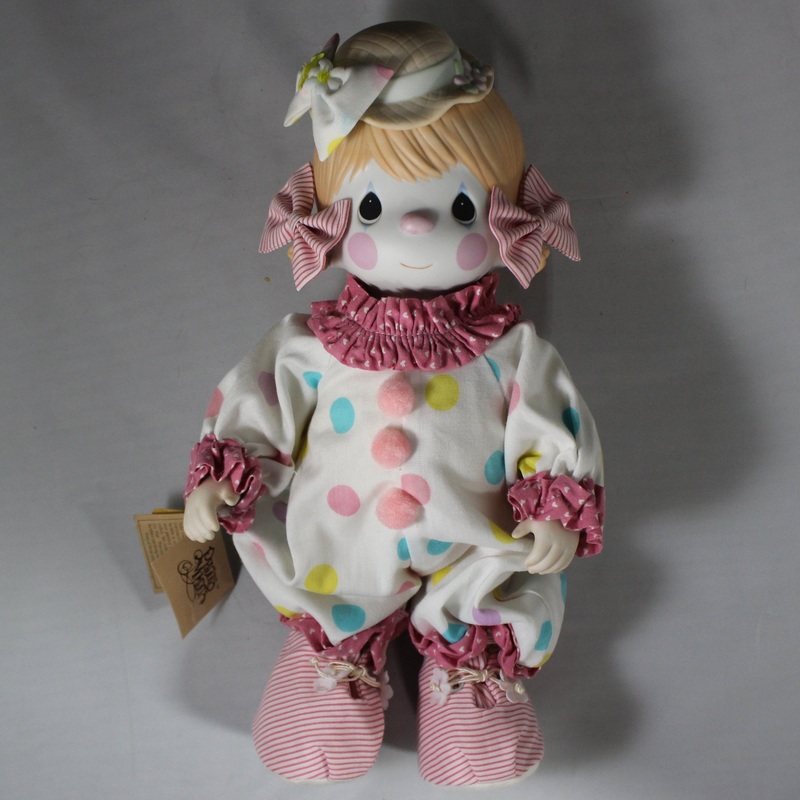 Precious Moments "Candy" Limited Edition Porcelain Bisque Doll