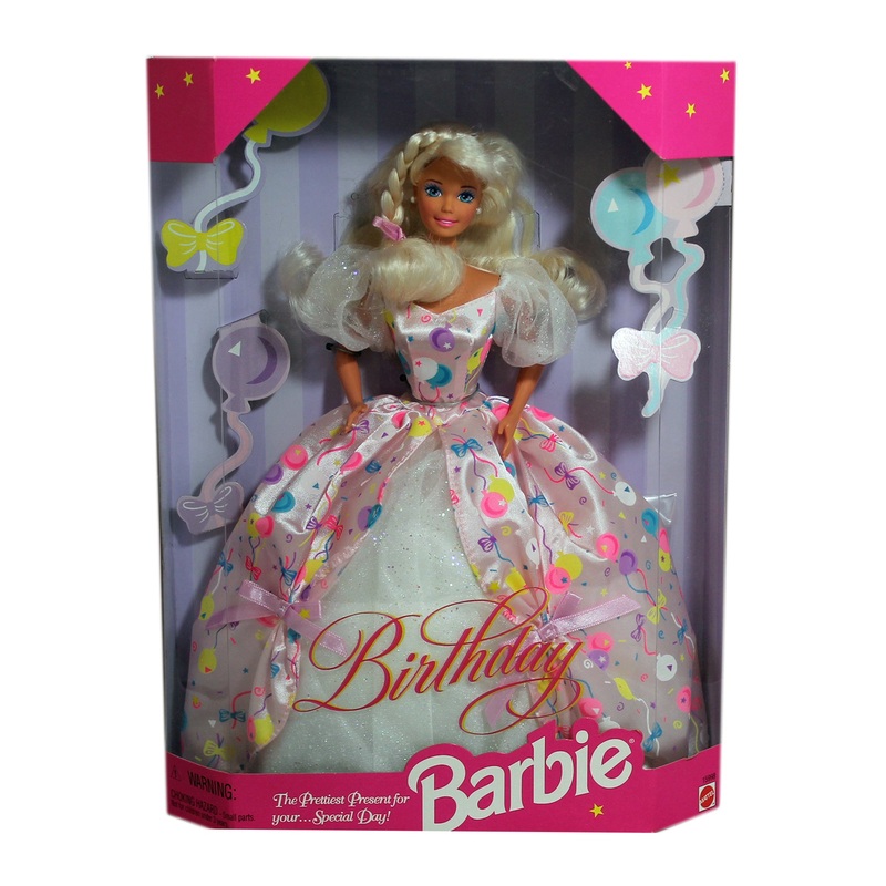 Prettiest Present Barbie - 15998