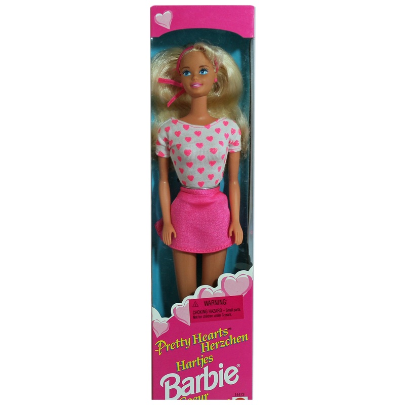 Pretty Hearts Barbie - 14473
