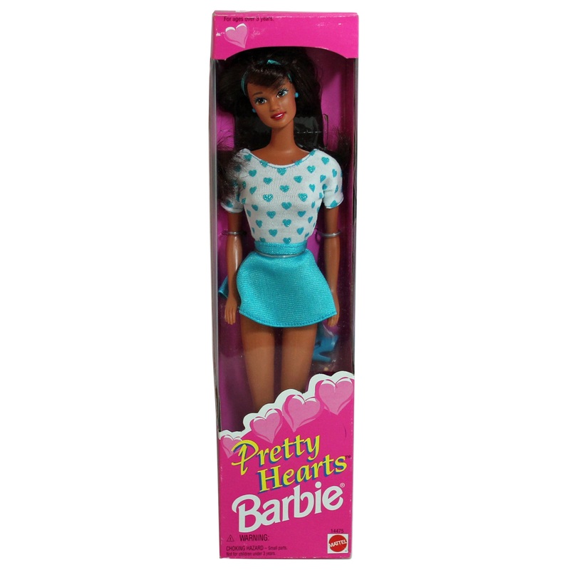 Pretty Hearts Barbie - 14475