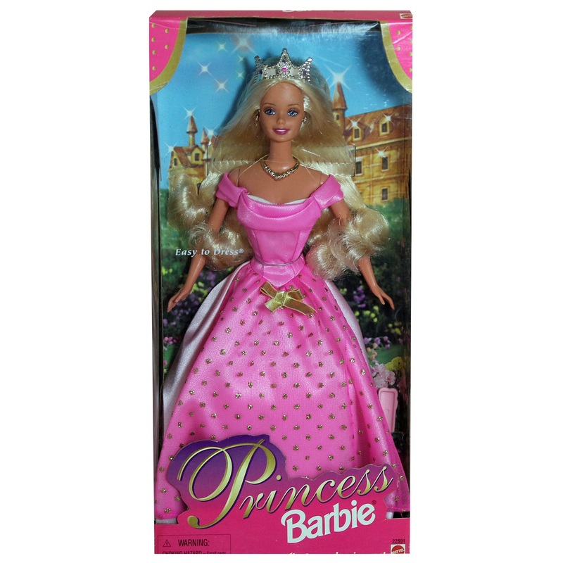 Princess Barbie - 22891
