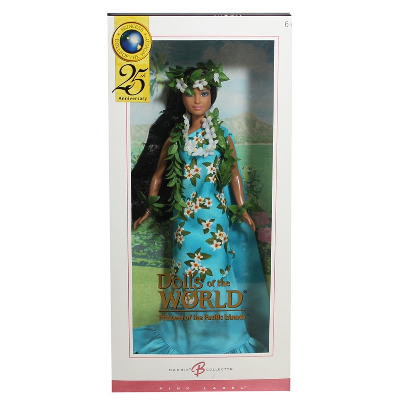 Princess of the Pacific Islands Barbie - G8056