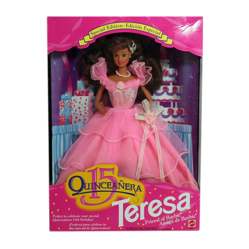 Quinceanera Teresa Barbie -11928
