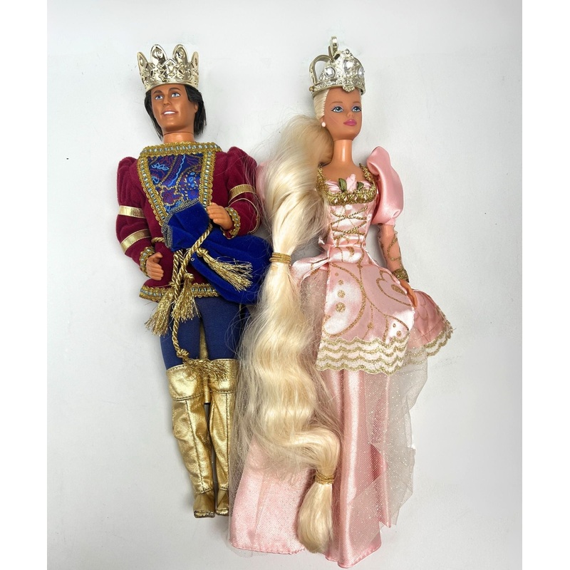 Rapunzel and Prince Ken