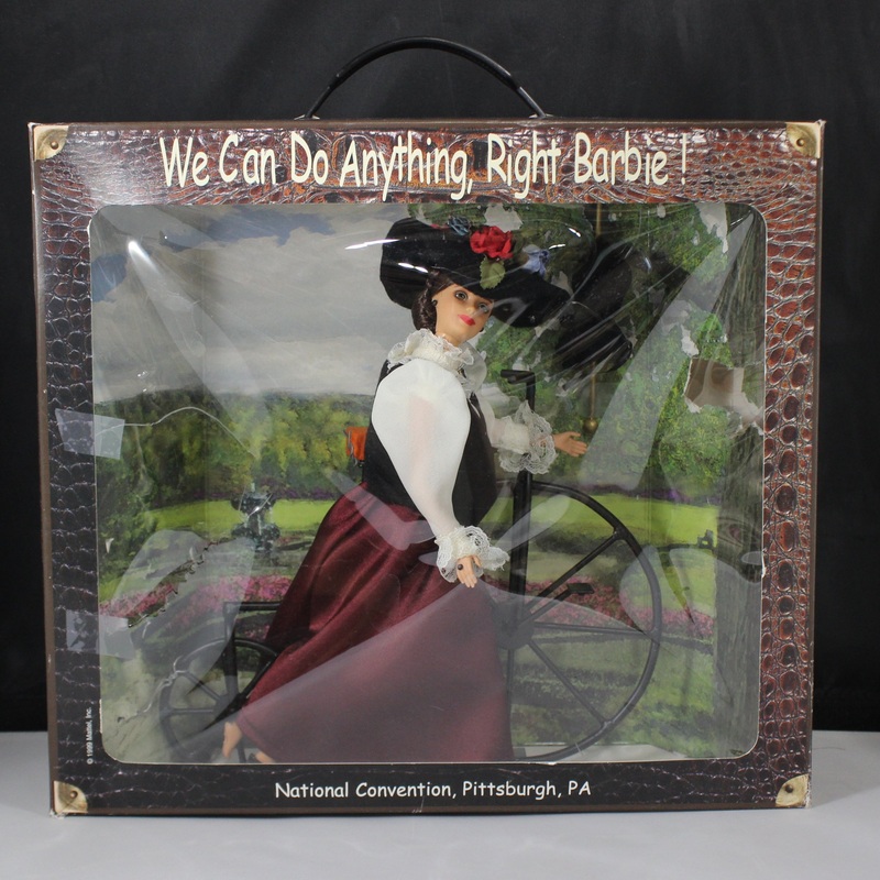 Rare 1999 "We Can Do Anything, Right Barbie!" PA National Convention | Non-mint