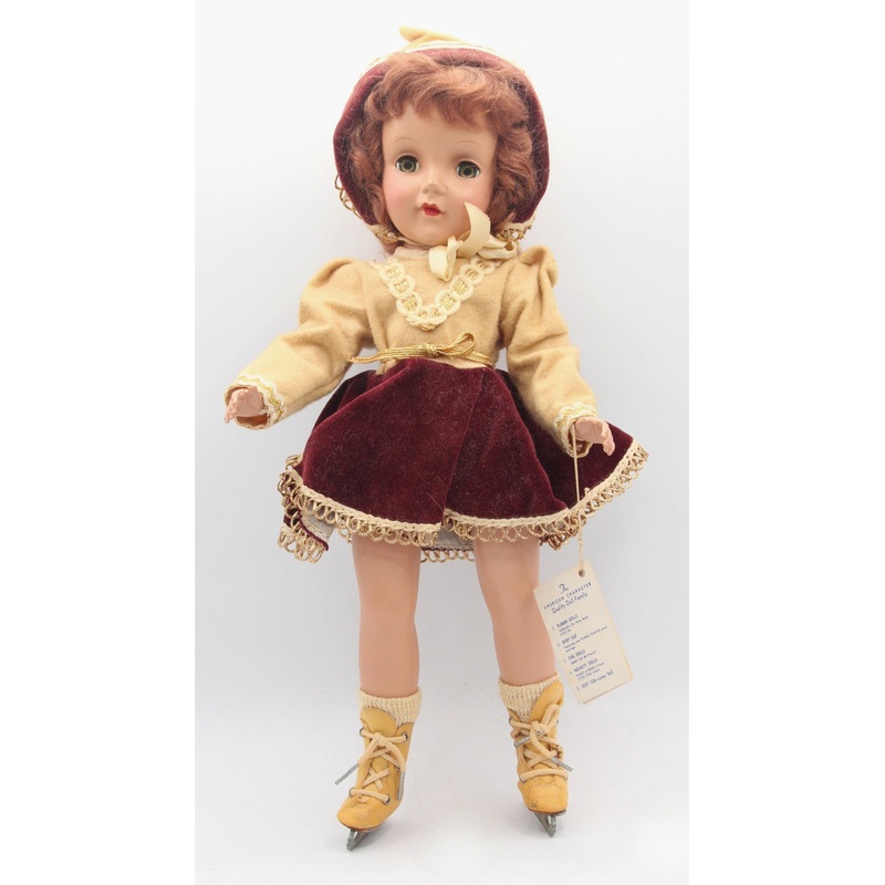 RARE American Character Sweet Sue Doll Ice Skater | Please Read