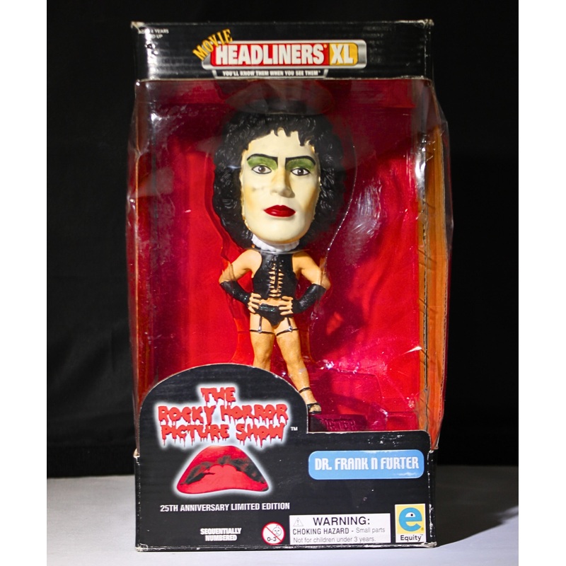 Rocky Horror Pitcture Show Headliner Limited Edition. Dr. Frank N Furter