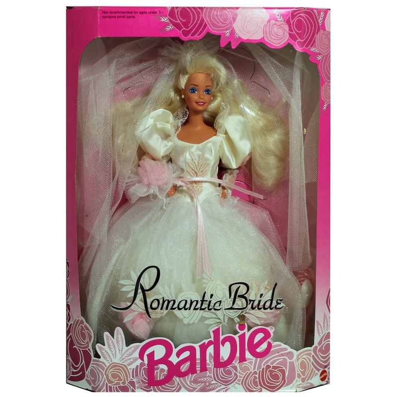 Romantic Bride Barbie - 1861