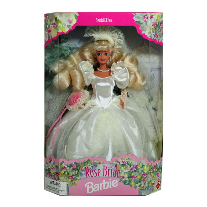 Rose Bride Barbie - 15987