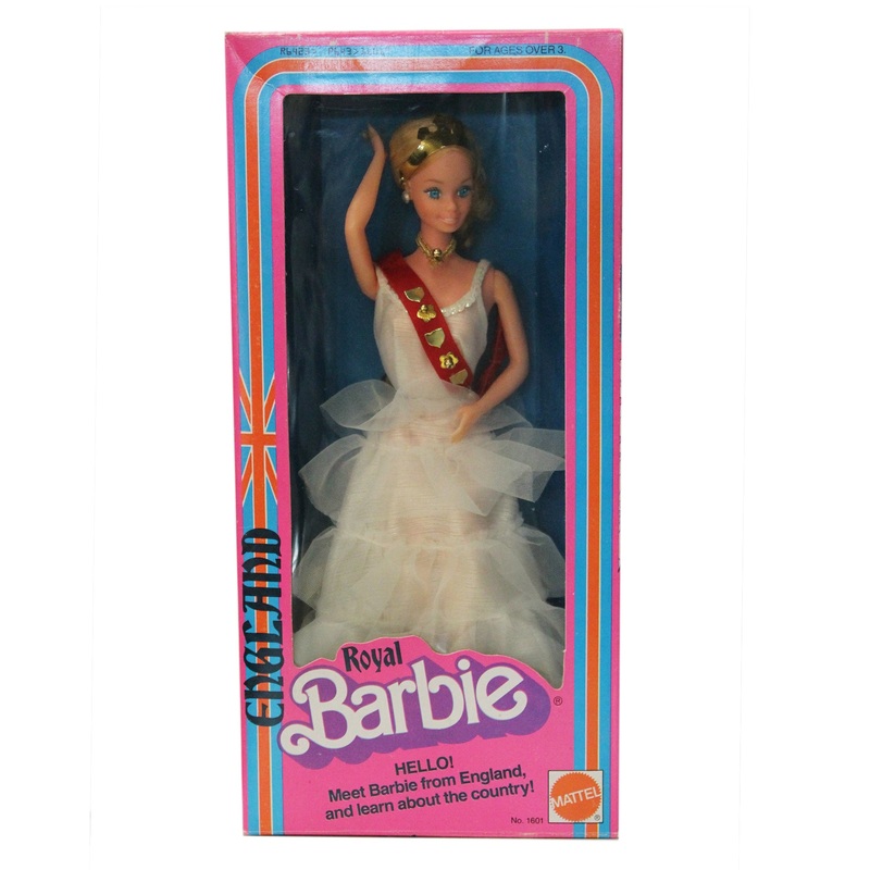 Royal England Barbie - 1601
