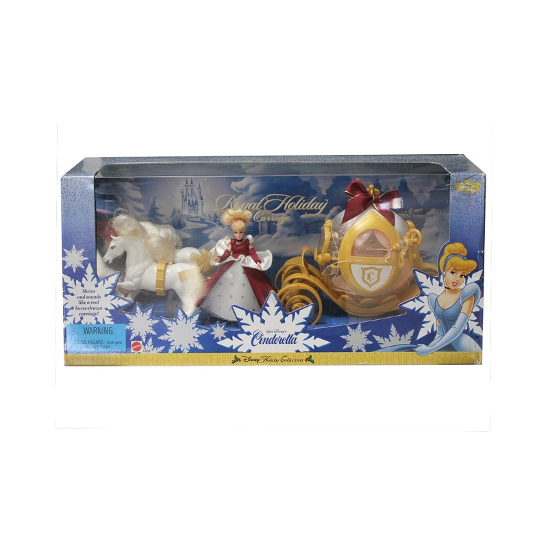 Royal Holiday Carriage Barbie - 19096