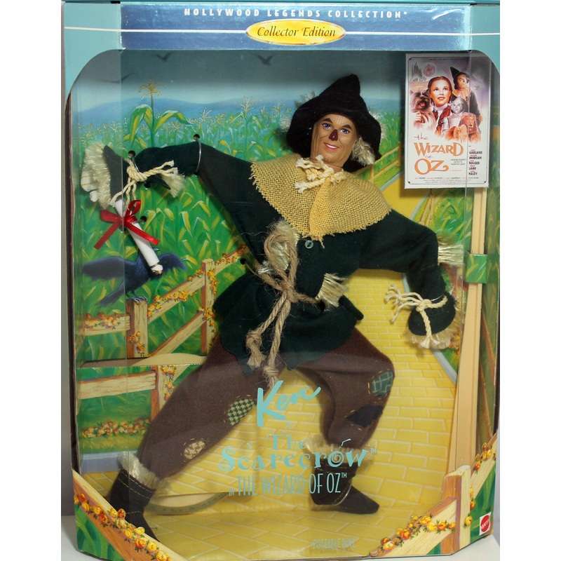 Scarecrow Ken Barbie - 16497
