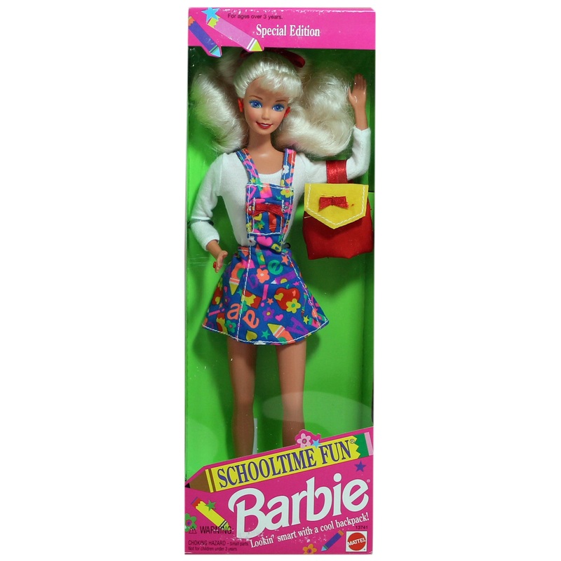 Schooltime Fun Barbie - 13741