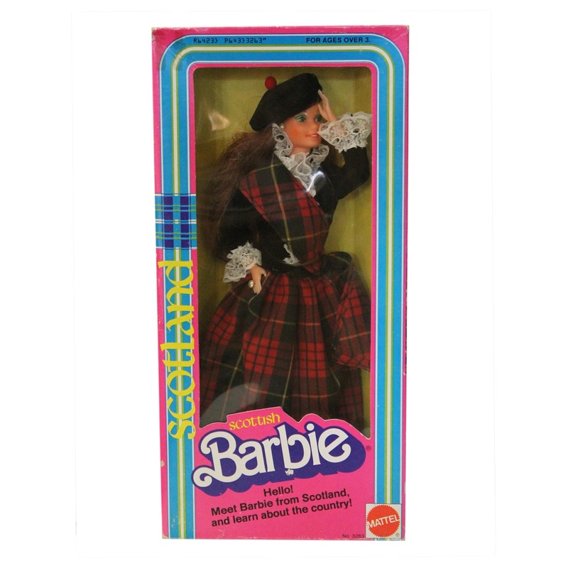 Scottish Barbie - 3263