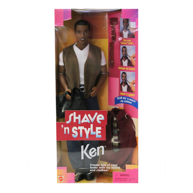 Shave 'n Style Ken Barbie - 23937aa