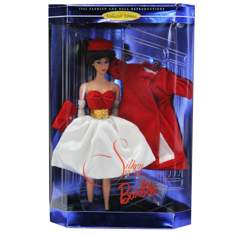 Silken Flame Barbie - 18448