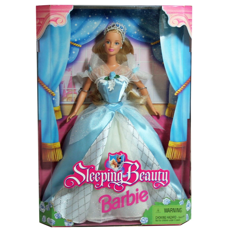 Sleeping Beauty Barbie - 26895