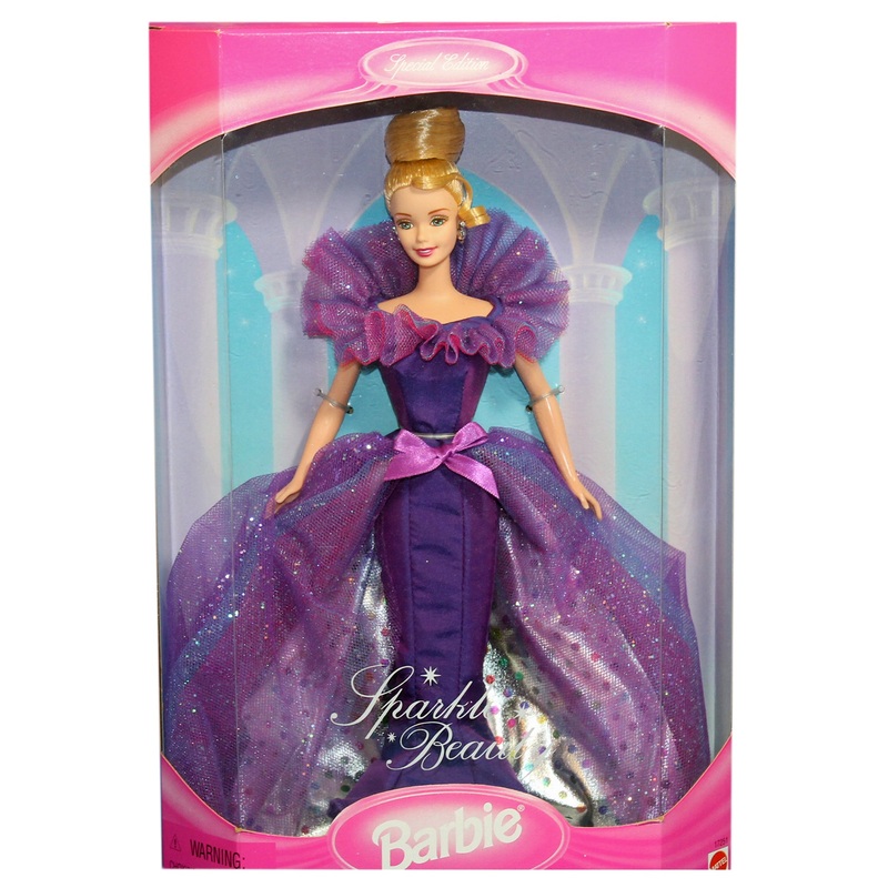 Sparkle Beauty Barbie - 17251