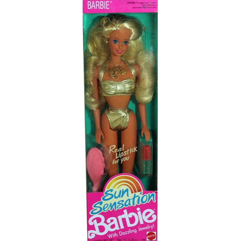 Sun Sensation Barbie - 1390