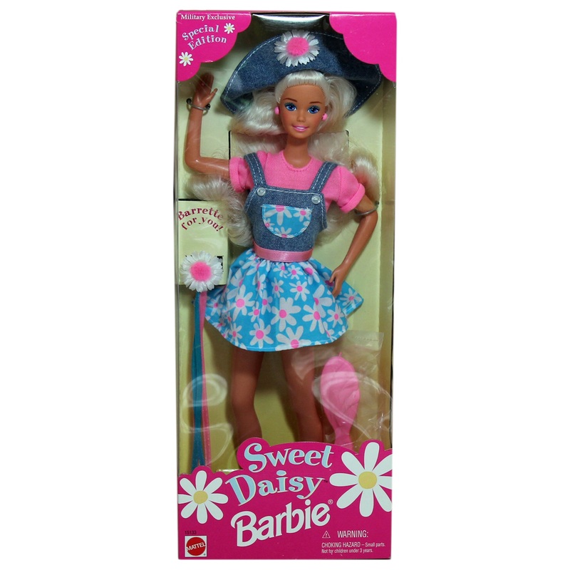 Sweet Daisy Barbie - 15133