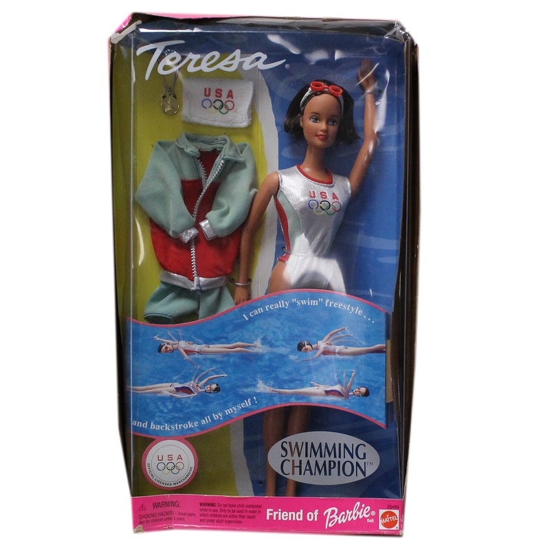 Swimming Champion Teresa - 25489