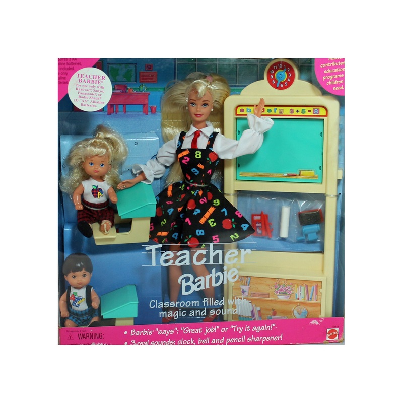 Teacher Barbie Set -13914