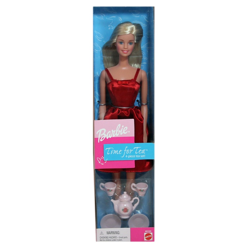 Time For Tea Barbie - 29103
