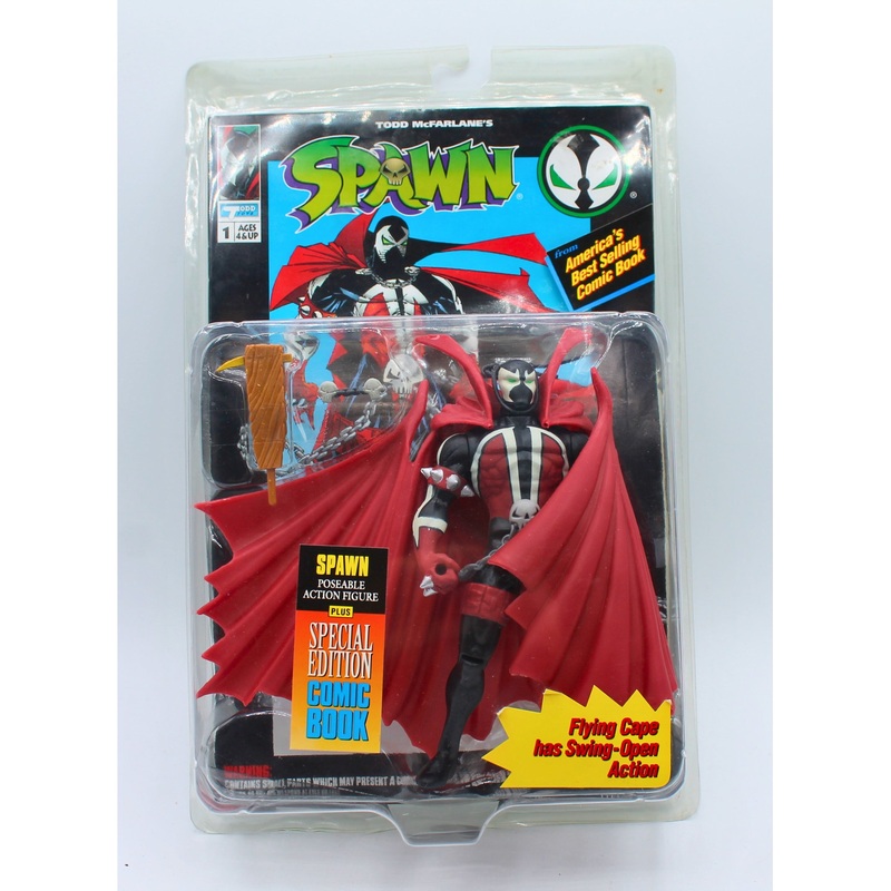 Todd Toys | Todd McFarlane's Spawn & Comic Book | Damaged Box