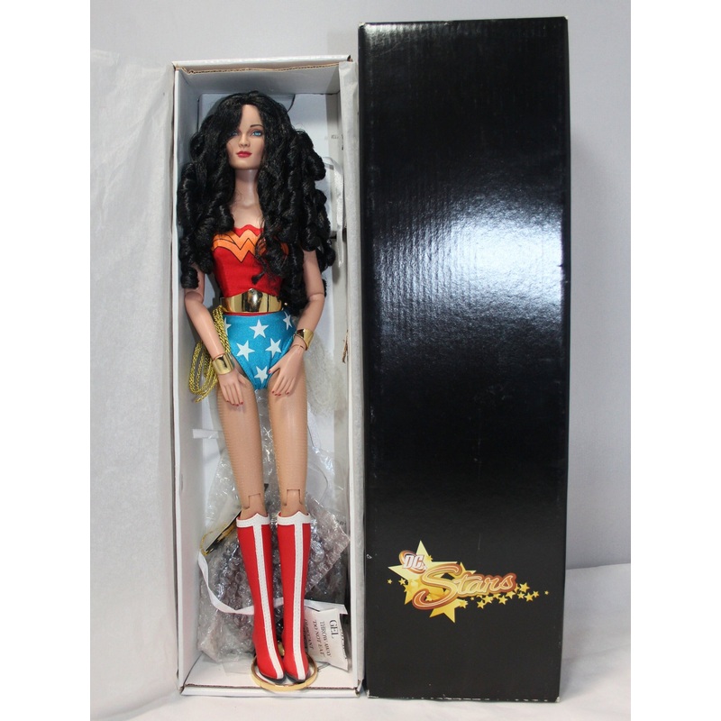 Tonner DC Stars Wonder Woman Doll | 16 inches | T6-WPDD-01