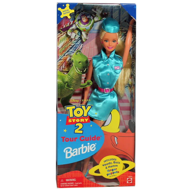 Toy Story 2 Tour Guide Barbie - 24015