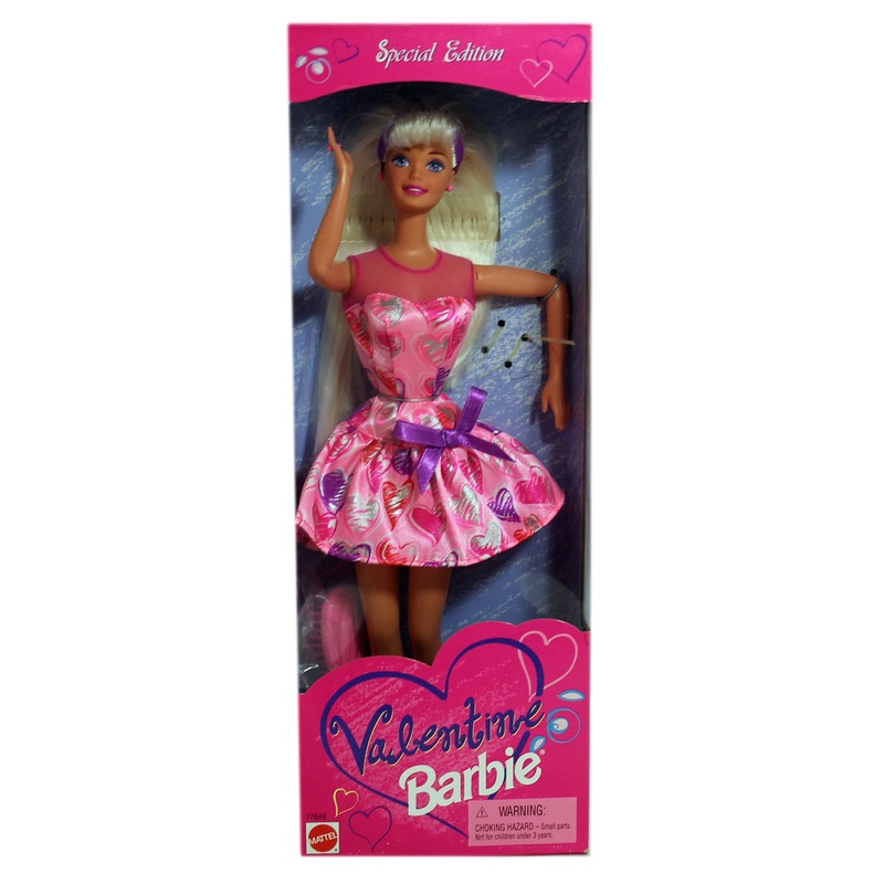 Valentine Barbie - 17649