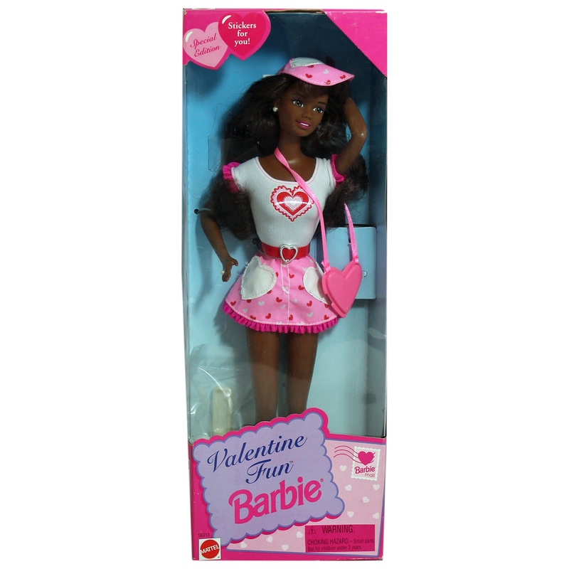 Valentine Fun Barbie - 16313