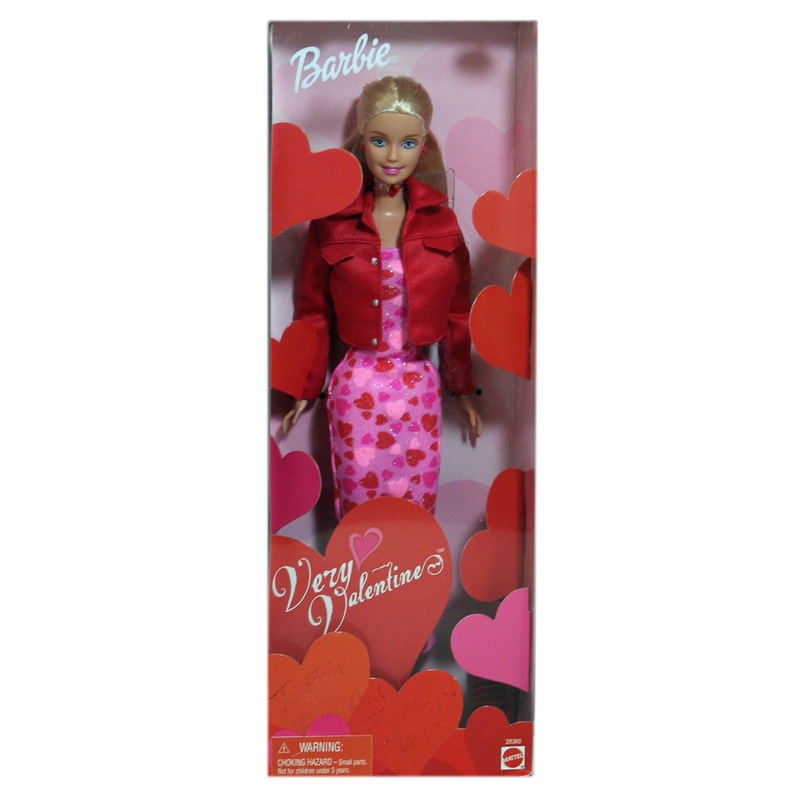 Very Valentine Barbie - 28360