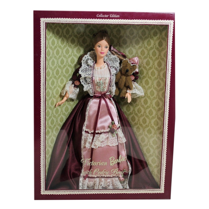 Victorian Barbie Doll with Cedric Bear - 25526