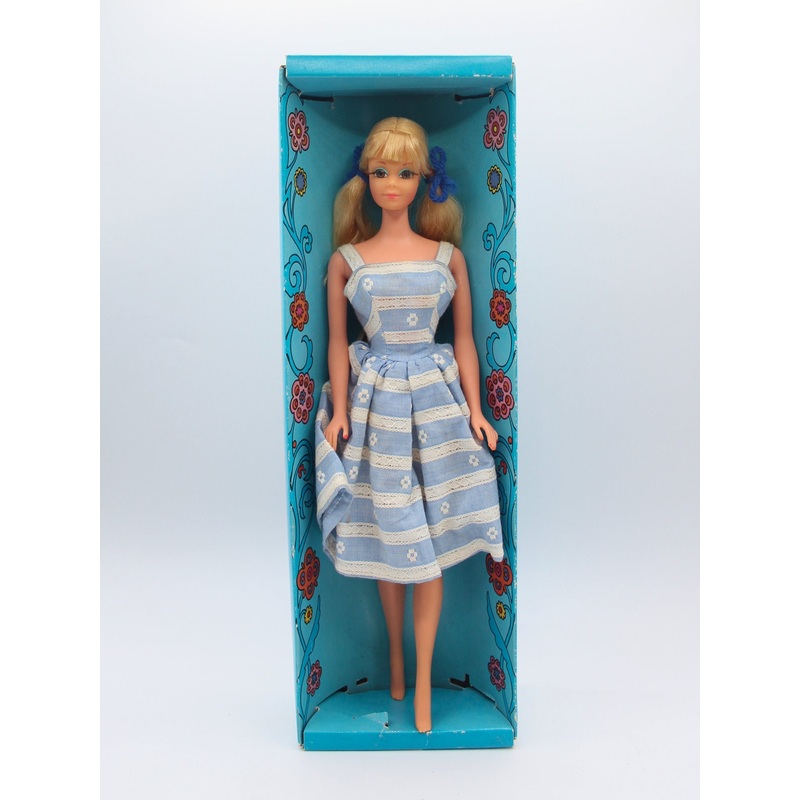 Vintage 1966 Barbie 1118| Blonde |Bendable Legs | Twist 'n Turn