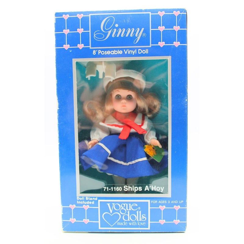 Vogue Dolls | Ginny Ships A'Hoy Doll | Non-Mint Boxes
