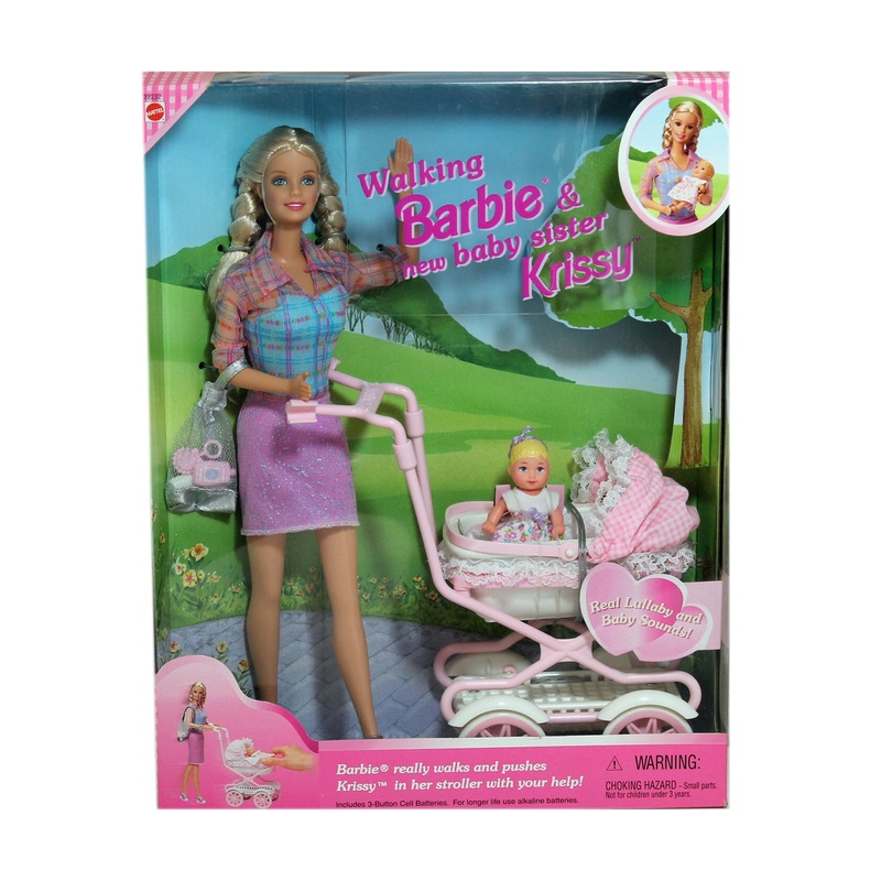Walking Barbie Set - 22232