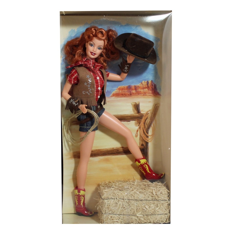 Way Out West Barbie - J0934