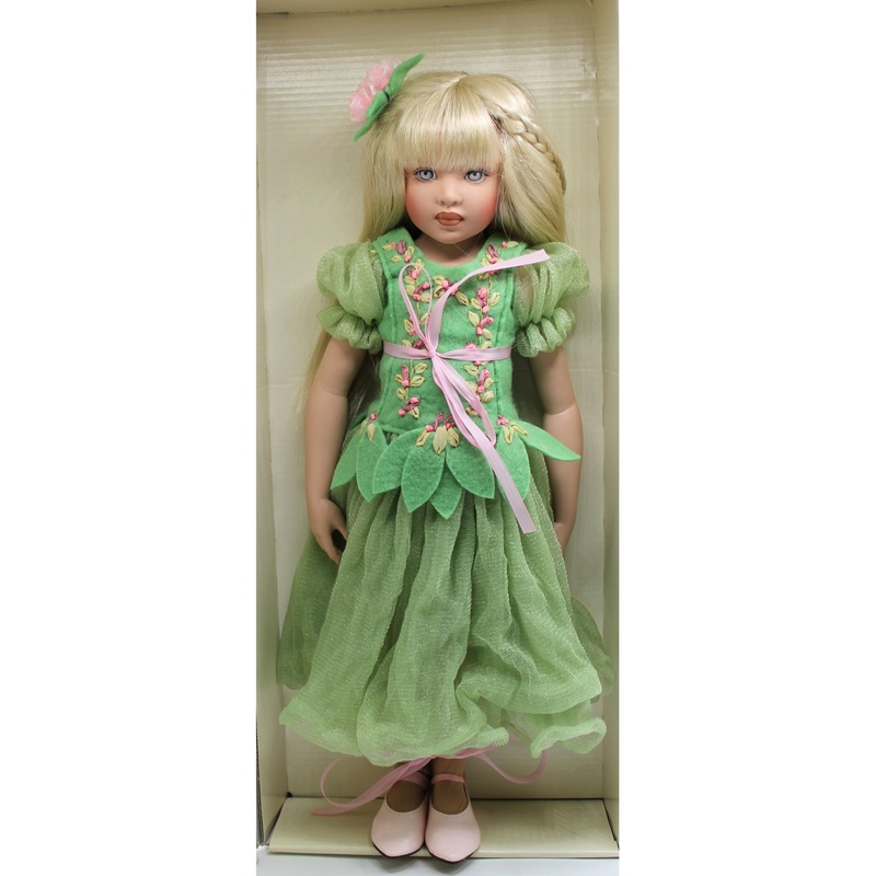 White Balloon | The Four Seasons Dolls - Spring | Non-Mint Box