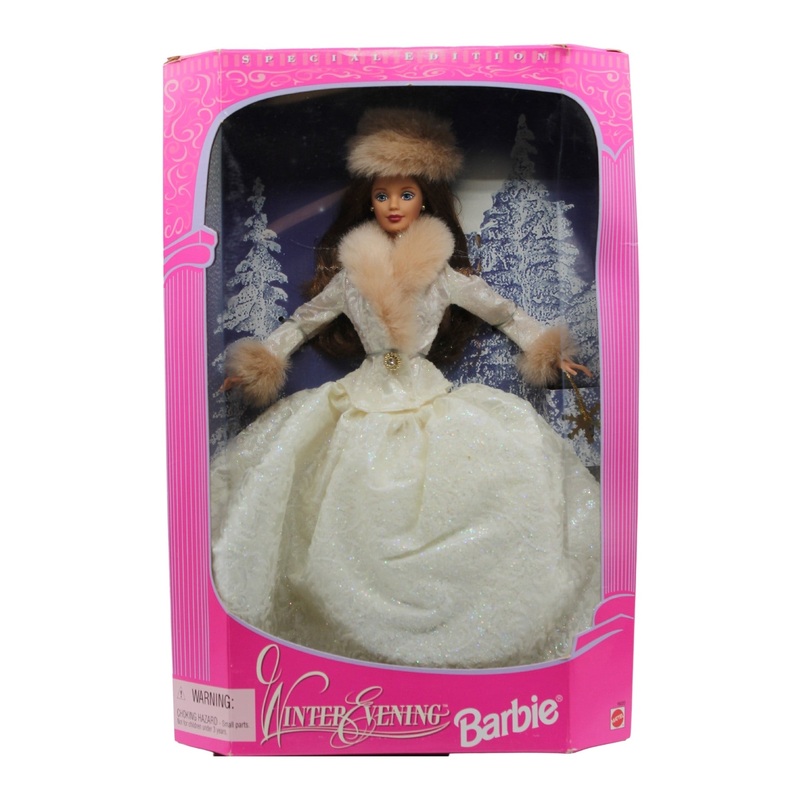 Winter Evening Barbie - 19220