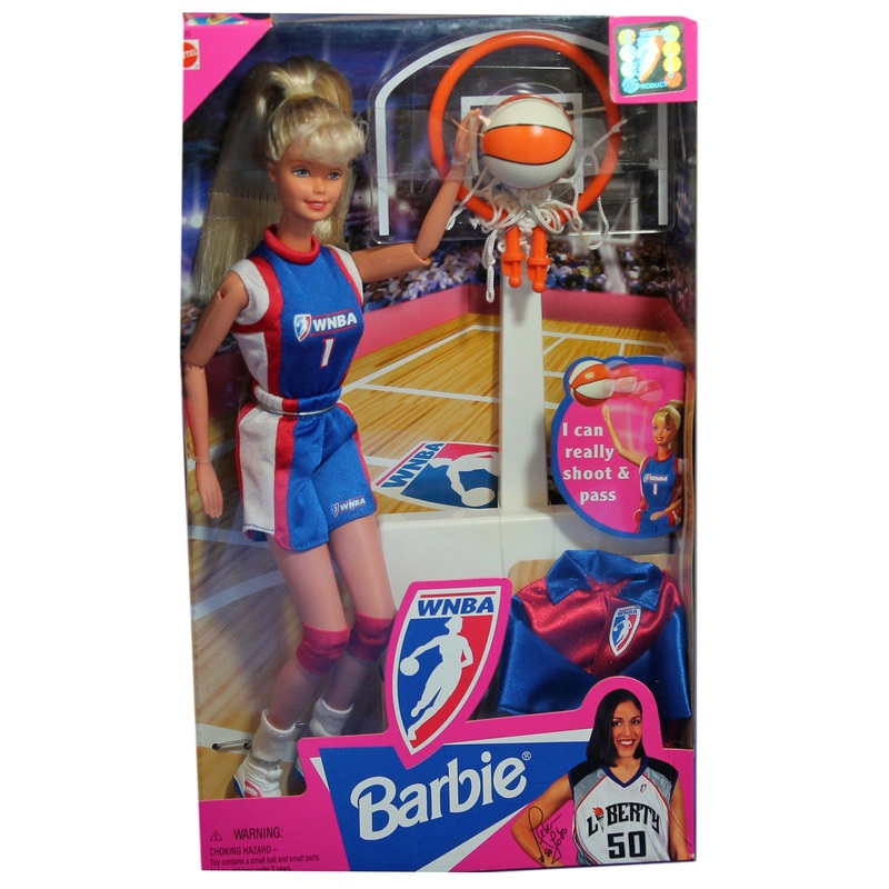WNBA Barbie - 20205