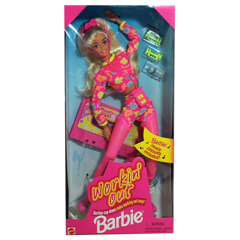 Workin' Out Barbie - 17317