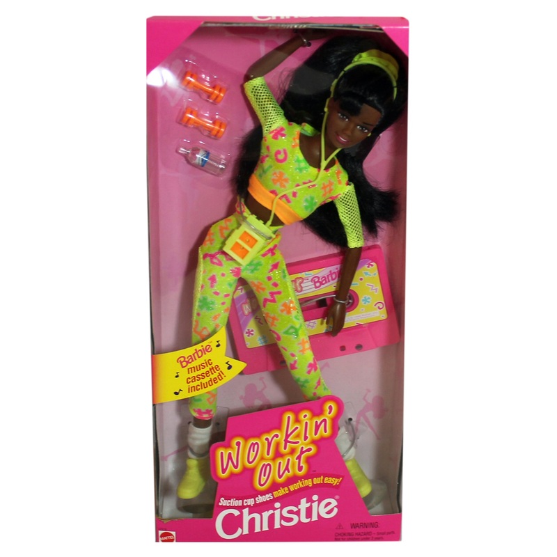 Workin' Out Christie - 17319