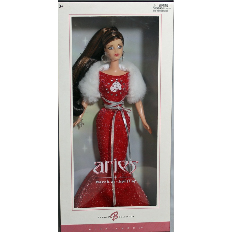 Zodiac Aries Barbie - C6240