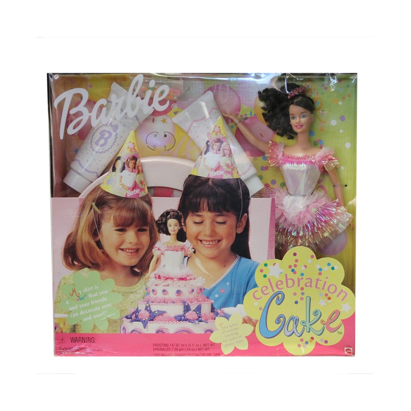 Barbie Celebration Cake - 22904br