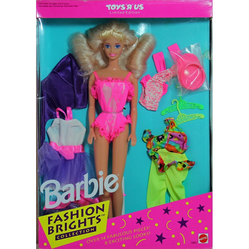 Barbie Fashion Brights - 01882